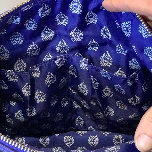 NWOT Vera Bradley Convertible 2in1 Shoulder/Crossbody Purse in Romantic Paisley - Picture 10 of 16